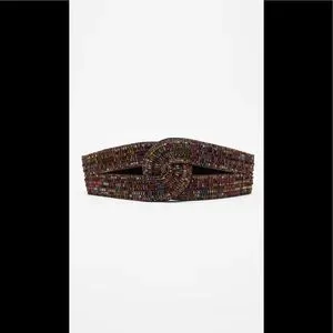 BLOGGERS FAV ZARA BEJEWELED BUCKLE BELT Zara | Accessories | Blogger Fav Zara Special Edition  main image 3